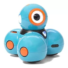 Wonder Workshop Dash Robot Con Activacion Por Voz Color Blue