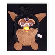 Furby Tiger Negro Cafe, Peluche Con Movimiento