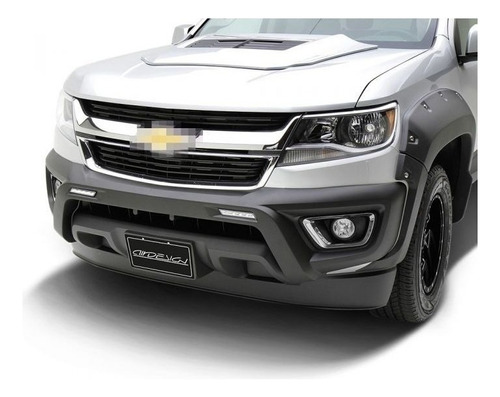 Bumper Off Road Chevrolet Colorado 2016 - 2020 Con Luz Drl Foto 4