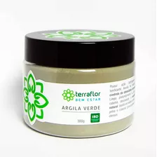 Argila Verde 300g - Terra Flor (pele Oleosa) Tipo De Pele Oleosa