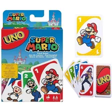 Uno Edición Súper Mario Bros