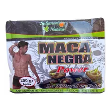 Maca Negra Power 250 Gramos Original Peruana