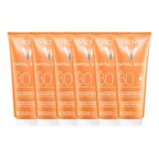 Combo X6 Vichy Capital Soleil Fps50 Beach Familiar 300 Ml