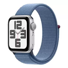 Apple Watch Se Gps 2gen 44mm Aluminum Case Sport Loop