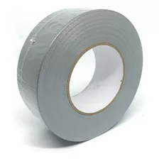 Cinta Tela Gaffer Impermeable Gris 50x50 Multiuso Duct Tape