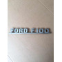 Emblema De Cofre Ford Pick Up F100 1957
