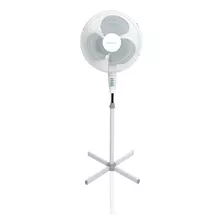 Ventilador De Pie Smartlife Sl-sf40w 3 Velocidades