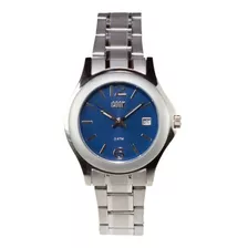 Reloj Hombre John L Cook Analogo Casual 3641 Acero Inox