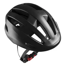 Casco Para Ciclismo Urbano Negro 500 Btwin