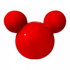Cabeça Decorativa Baleiro Mickey Mouse P/ Enfeite De Festa