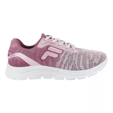 Zapatilla Fila Running Niña Footwear Volt Rosa Cli