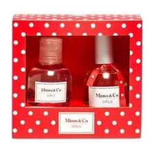 Colonia Niñas Mimo Y Co Girls 110ml + Shampoo 150ml Set