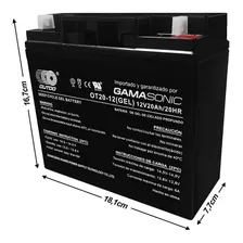 Batería12v 20ah Generador Eléctrico Naftero Trifá Monofásico