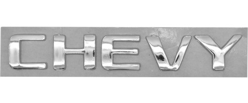 Emblema Chevy C3 2009 2012 Cajuela Foto 3