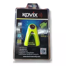 Candado Disco Kovix Kvz1 Para Motocicletas 