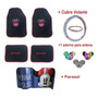 Tapetes Y Funda Volante Minnie Mouse Toyot Land Cruiser 2009
