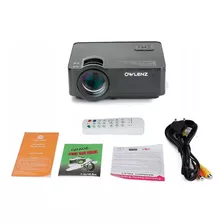 Proyector Hd Owlenz Sd150 Wifi 2400lm 150 Led 