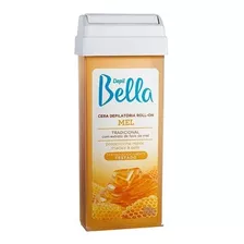 Cera Para Depilação Rollon Mel 100g Depil Bella