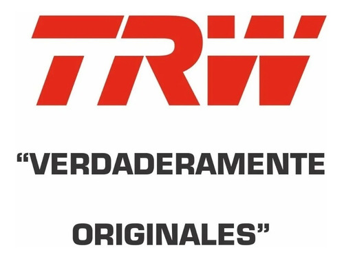 Balatas Trw Traseras Audi A3 A4 A6 Q3 Tt 2006 2008 2010 2012 Foto 5