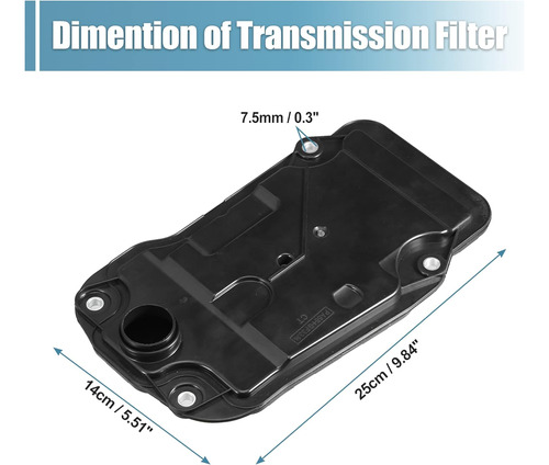 X Autohaux Filtro De Transmisin Para Toyota Land Cruiser 5. Foto 5