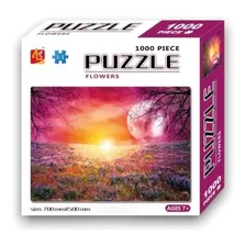 Puzzle Flores 1000 Piezas
