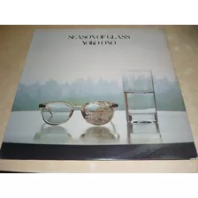 Yoko Ono Season Of Glass Vinilo Americano Insert Excelente