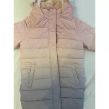 Campera Abercrombie Kids Abrigados Una Rosa