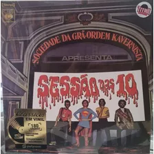 Vinil Sociedade Da Grã-ordem Kavernista Sessão Das 10