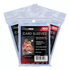 Forros Para Cartas - Soft Card Sleeves 300 Und
