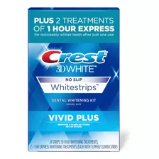 Crest 3d White Whitestrips Caja 24 Unidades Tiras Blanqueadoras Dentales