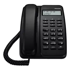 Teléfono Philips Crd150 Fijo - Color Negro