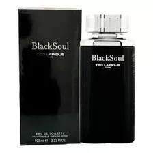 Black Soul Ted Lapidus Hombre Edt 100ml/ Parisperfumes Spa