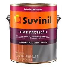Tinta Esmalte Sintético Ferro Madeira Brilhante Suvinil 3,6l