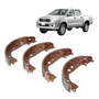 Juego Patines Freno Toyota Hilux 2400 2rz 1998 2006 Toyota Hilux