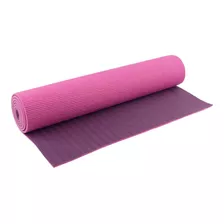 Yoga Mat Double Color 6mm Fuccia / Mora, Blufit