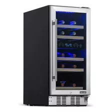 Refrigerador De Vino Con Capacidad De 29 Botellas Newair