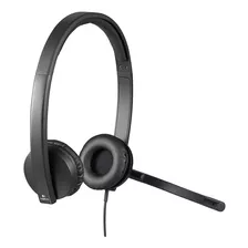 N Audífono Logitech H570e Stereo Usb Windows Y Macos