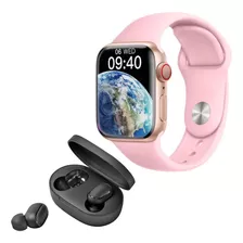 Smartwatch Digital W59 Pro Masculino Feminino + Fone S/fio