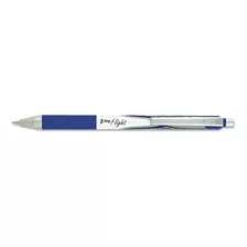 Boligrafo Zebra Z Grip Flight Retractil Azul