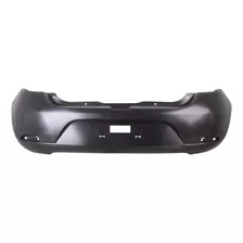 Parachoq Tra Negro Liso (s/aguj Sensor) Renault Sandero 20-