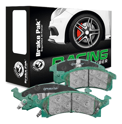 Foto de Pastillas De Frenos Marca Brake Pak Para Buick Skylark