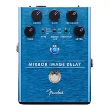 Pedal Efecto Guitarra Fender Mirror Image Delay Cuo