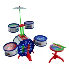 Bateria Grande Pjmasks Infantil