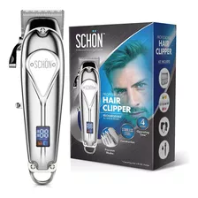 Schon Cortadora De Pelo Recargable Inalámbrica Para Hombre.