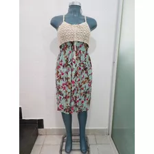 Vestido De Mujer Casual Corto Juvenil Casual Moda