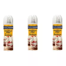 Fleischmann Creme Chantilly Spray Kit 3un 240ml