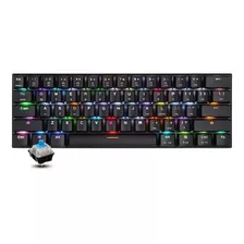 Motospeed Ck62 61 Teclas Rgb Teclado Mecánico Interruptor A