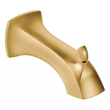 Cano De Tubo Moen Voss Slip Fit, Color Dorado Cepillado