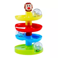 Brinquedo Torre Bola Para Bebes Divertido Map Toy