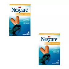 Nexcare 3m Protetor Auricular Ouvidos Moldavel 4 Pares